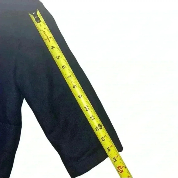 BENETTON BOYS Hooded Duffle Coat  It can be used by a boy or is UNISEX Sz S - Picture 6 of 14